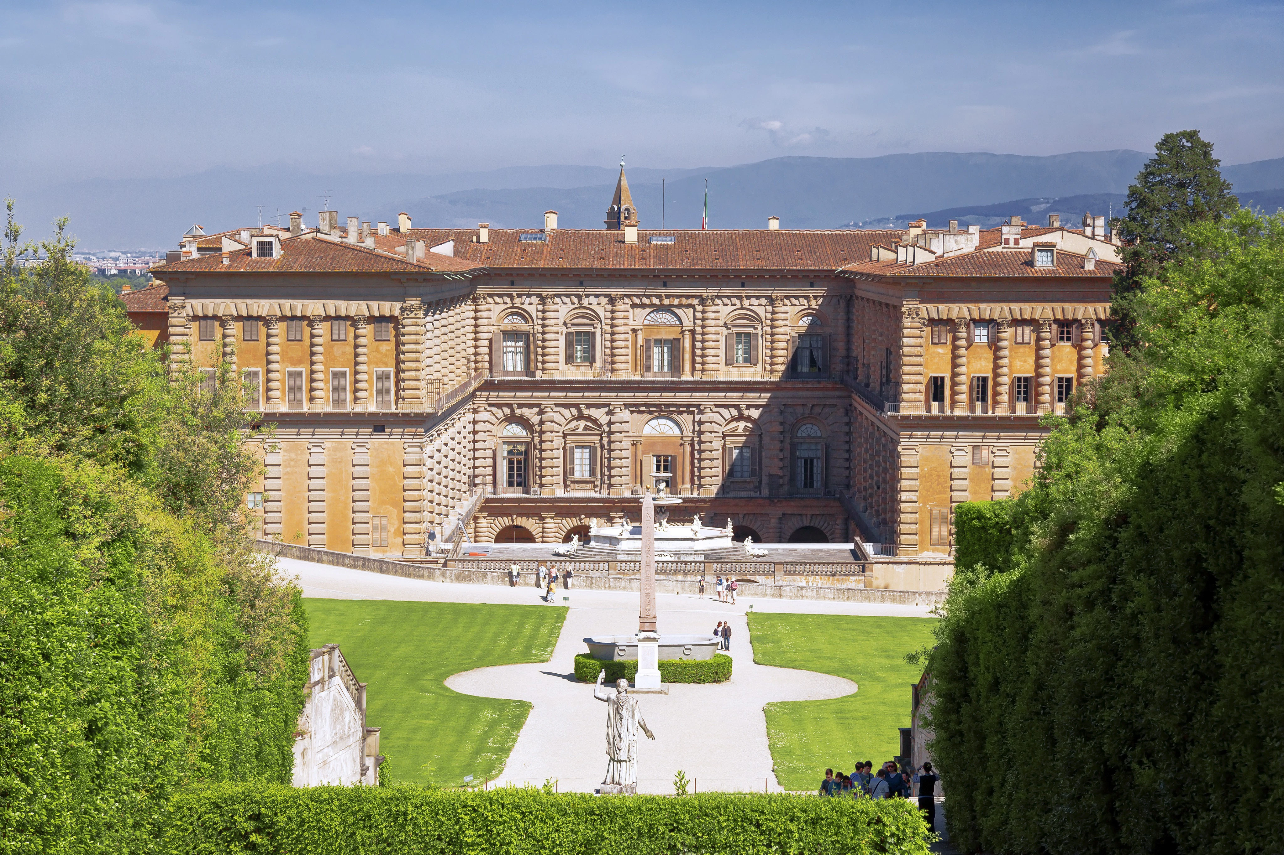 Palazzo Pitti & Boboli Gardens: Reserved Entrance + Florence City Audio Guide