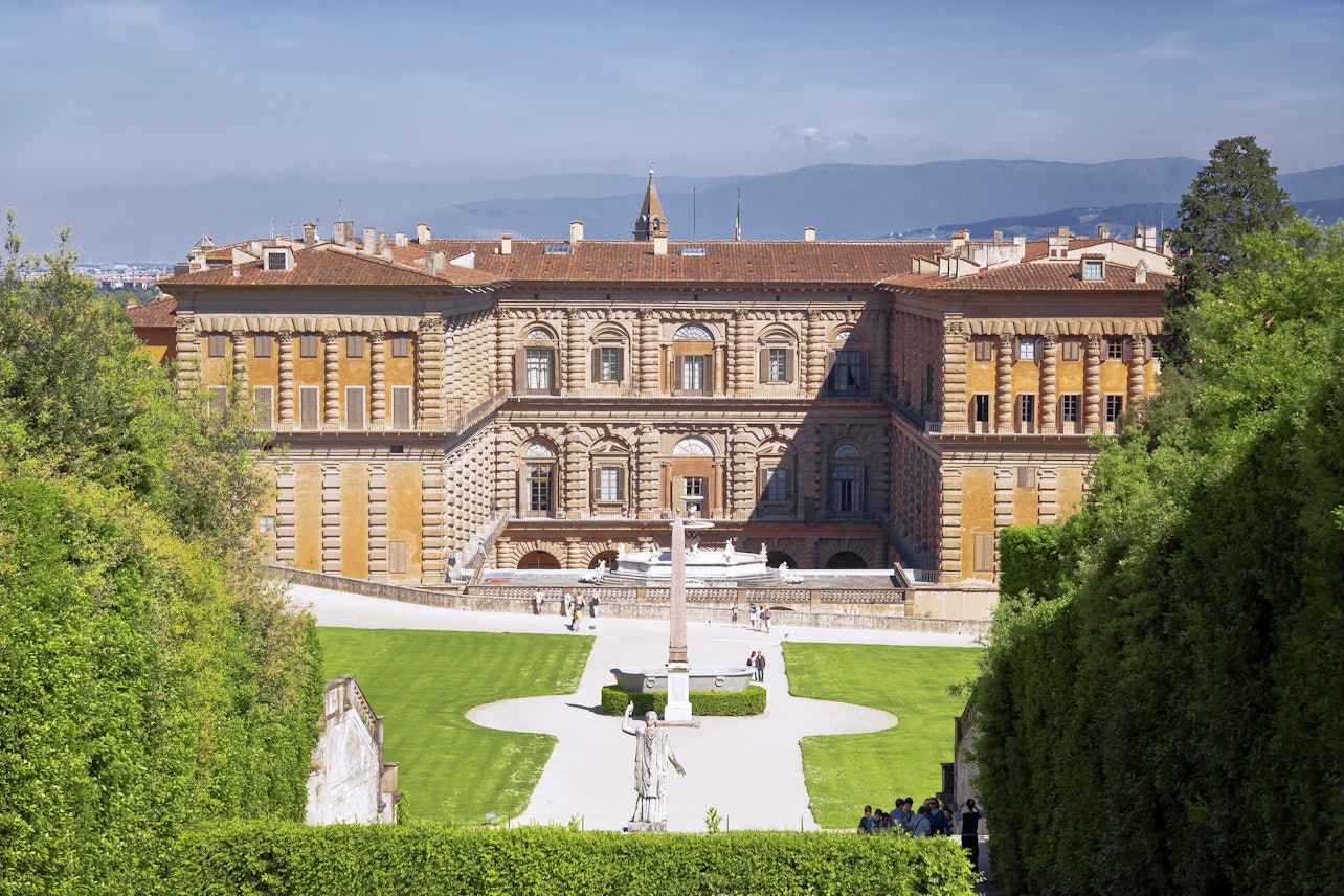 Palacio Pitti, Boboli y Jardines Bardini: Sáltate la cola - Alojamientos en Florencia