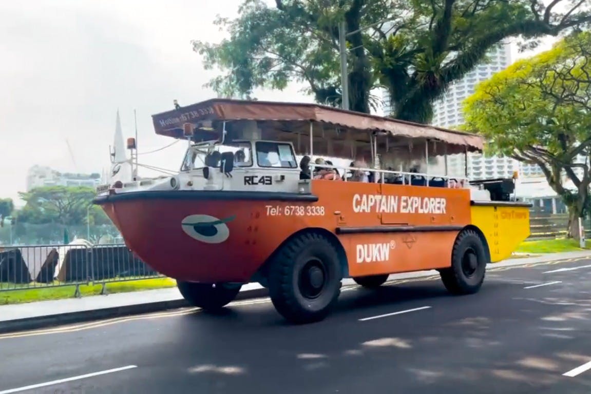 Экскурсии по городу SG - Сингапурский круиз на закате у залива