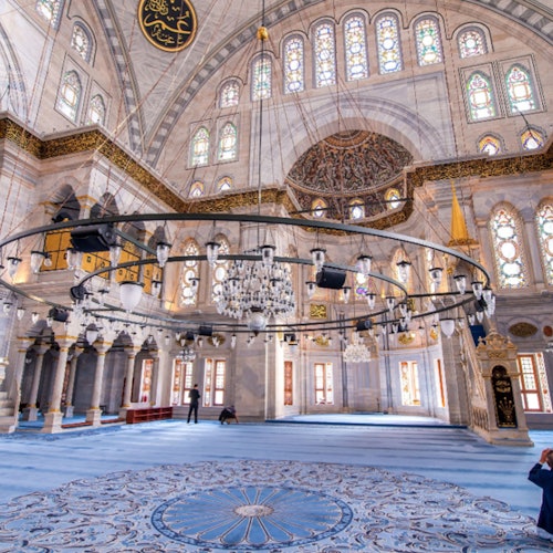 Blue Mosque, Topkapı Palace + Basilica Cistern: Combo Ticket + Audio Guide
