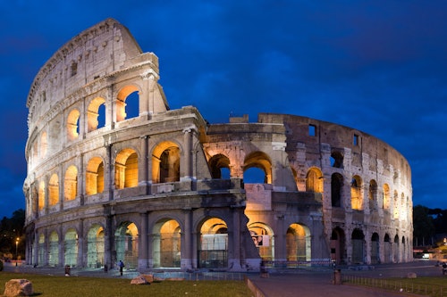 Kolosseum, Arena, Forum Romanum und Palatinhügel: Reservierter Eintritt + City Tour