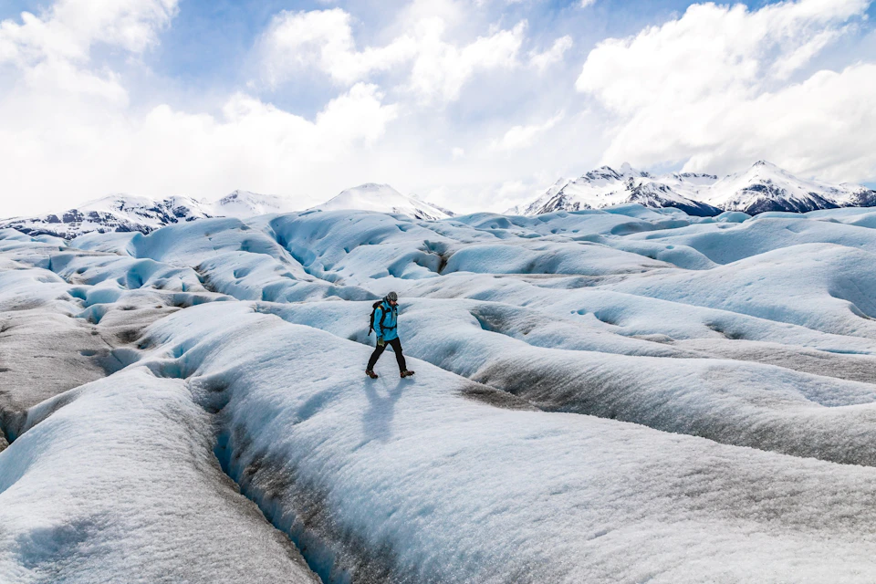 Great ice trek
