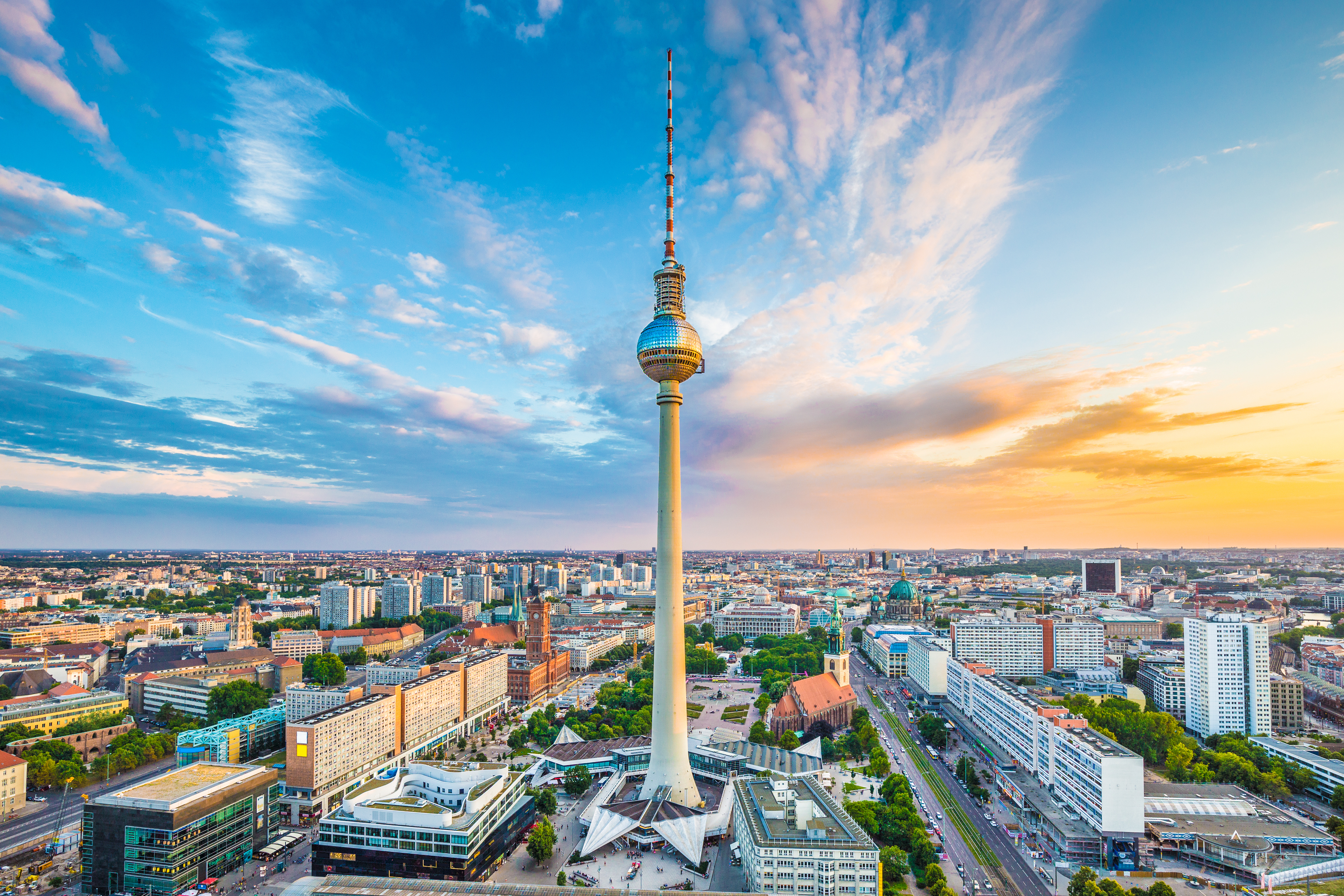 Berlin TV Tower: Highest Afternoon Break - Berlin - 