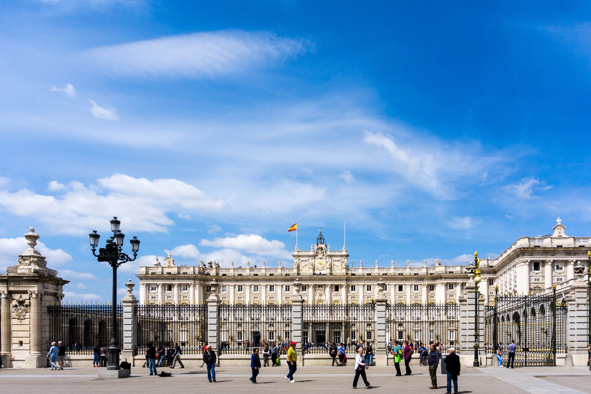 Royal Palace of Madrid: Entry Ticket + Audio Guide