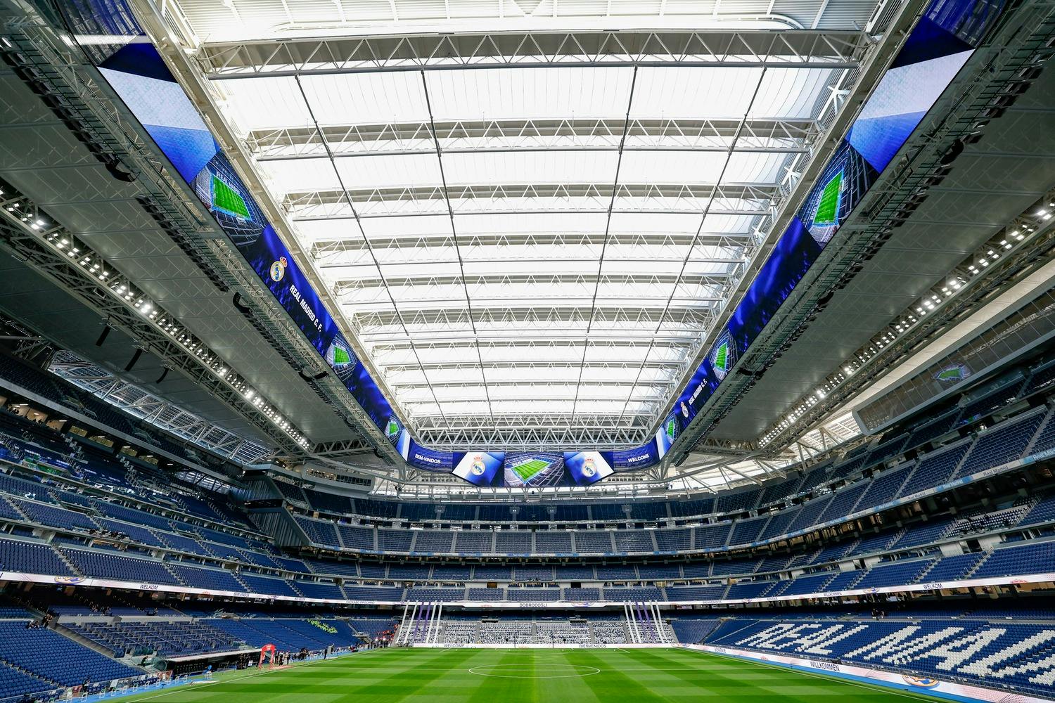 Bernabéu Stadion: Eintrittskarte + Hop-on-Hop-off-Bus — 7