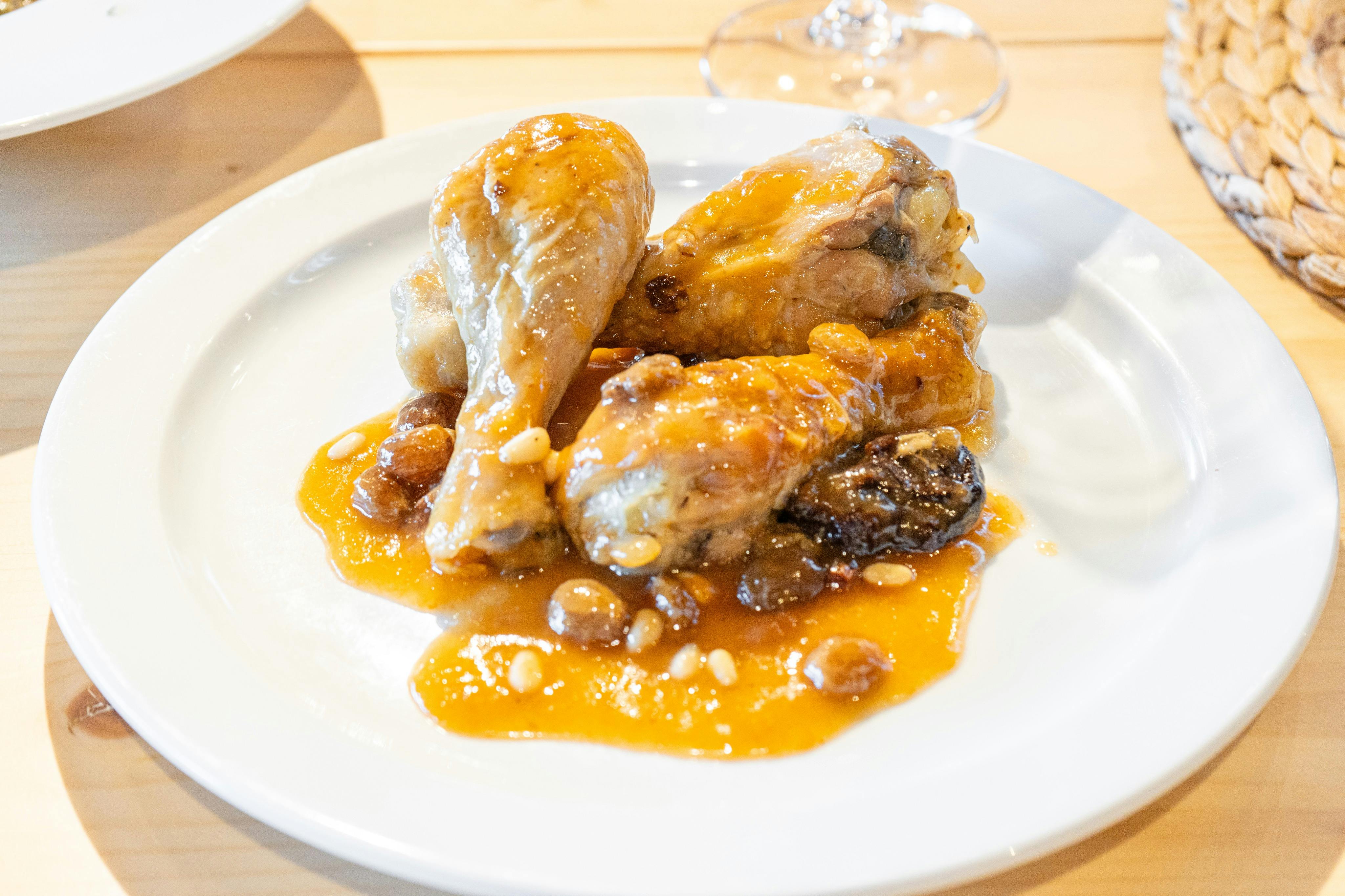 Déjeuner à la ferme