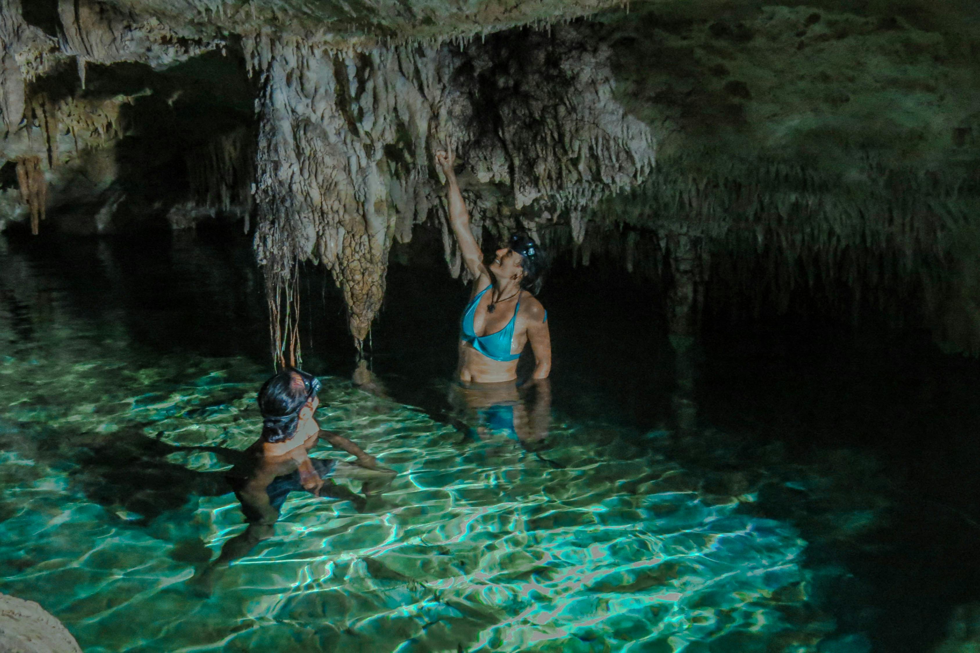 Tulum: Tour guidato di Snorkeling e Cenote + Trasferimento + Pranzo — 6