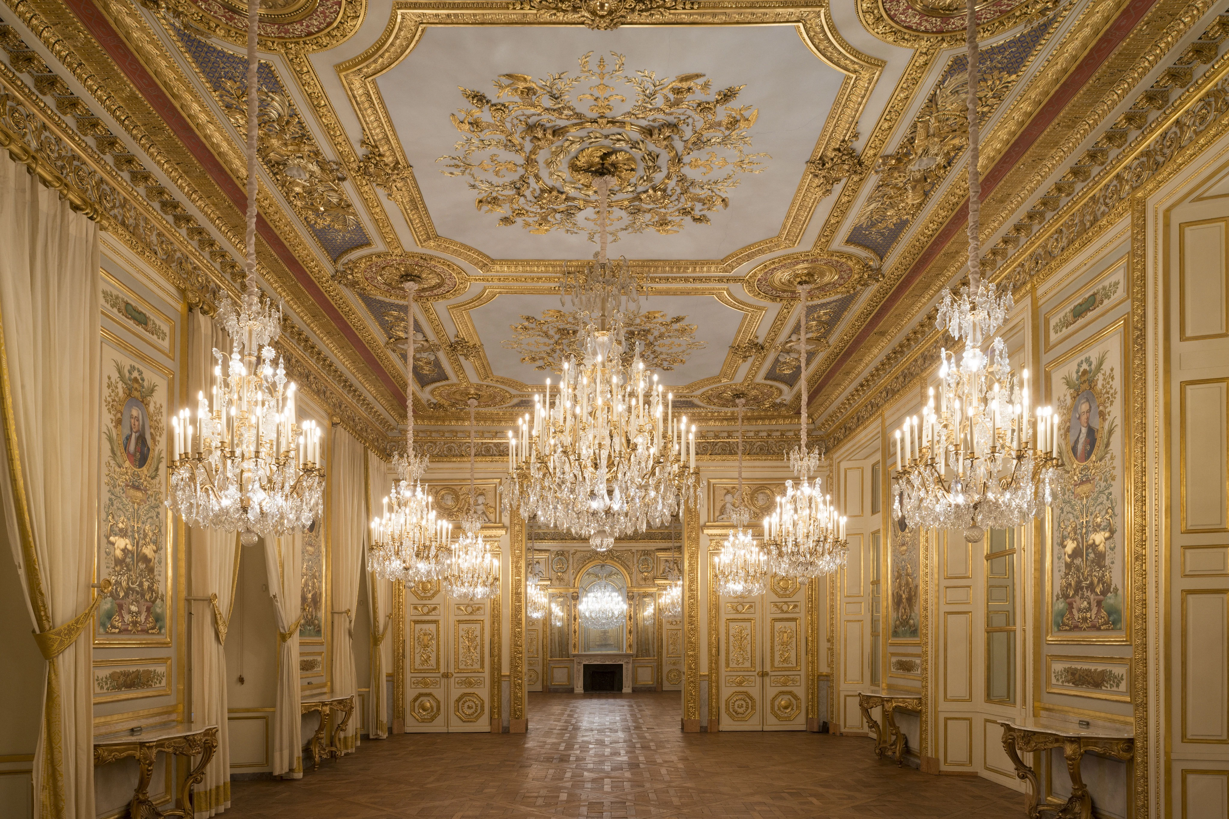 Hotel de la Marine: Express Tour