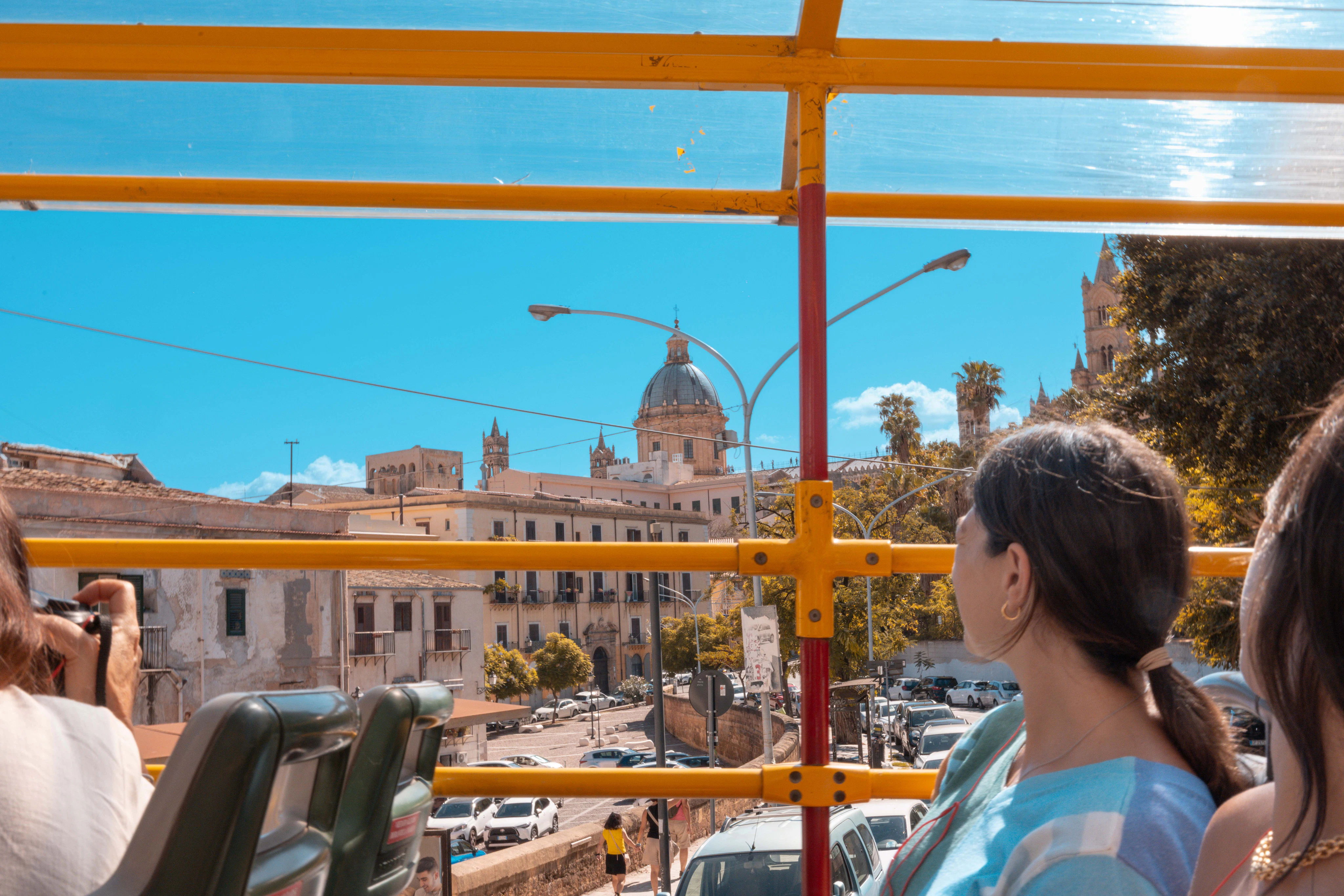 Hop-on Hop-off Bus Palermo