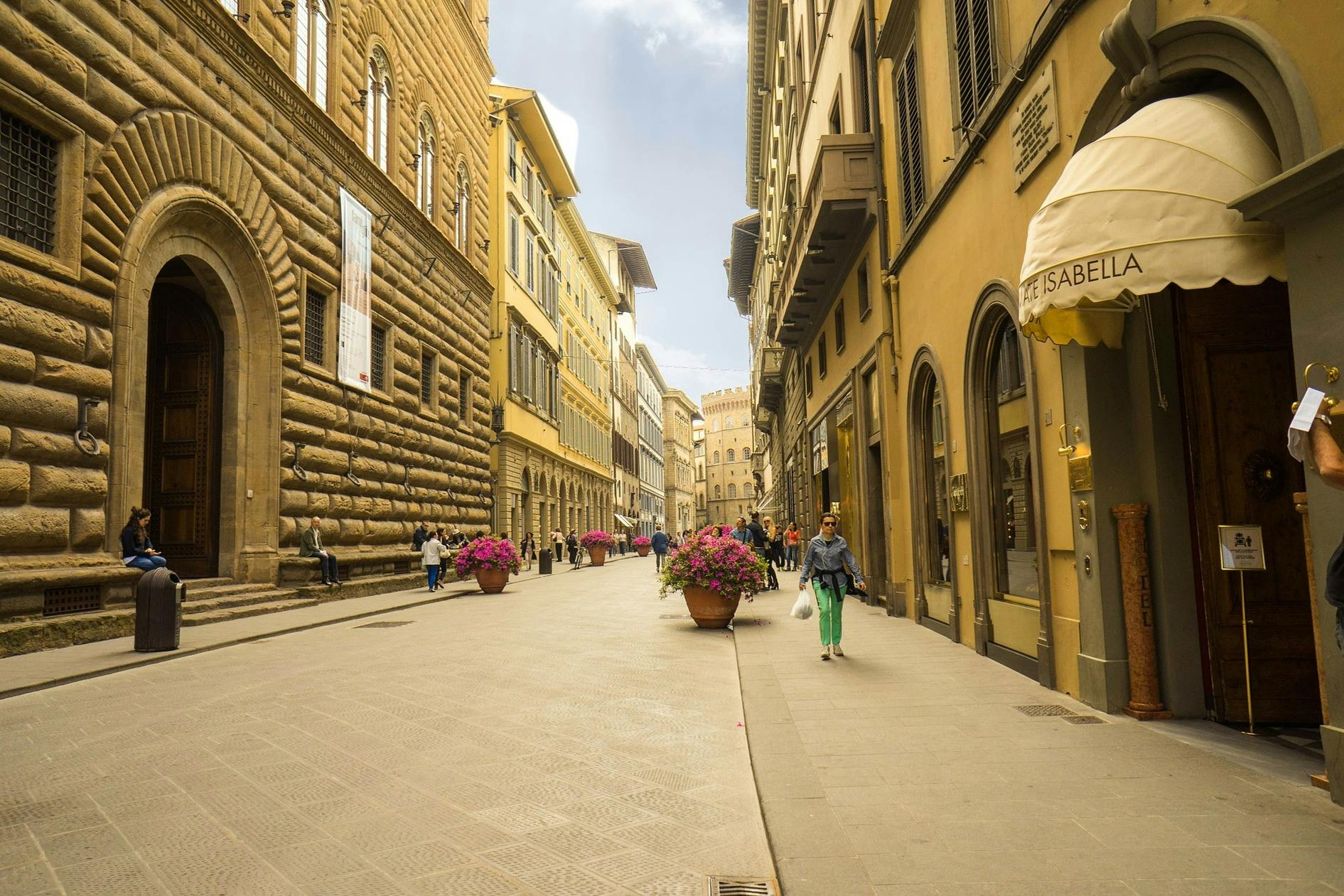 피렌체 거리 투어