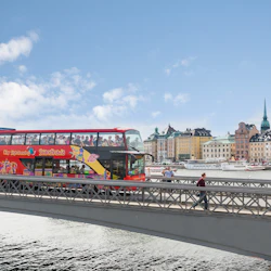 City Sightseeing Stockholm: Hop-on Hop-off Bus + Boat Tour