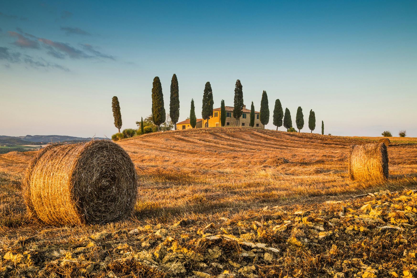Medieval Tuscany Experience: Visit Monteriggioni and Val d'Orcia from Florence