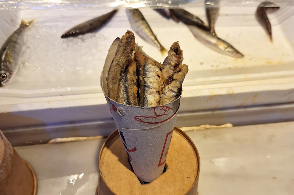 Fried fish