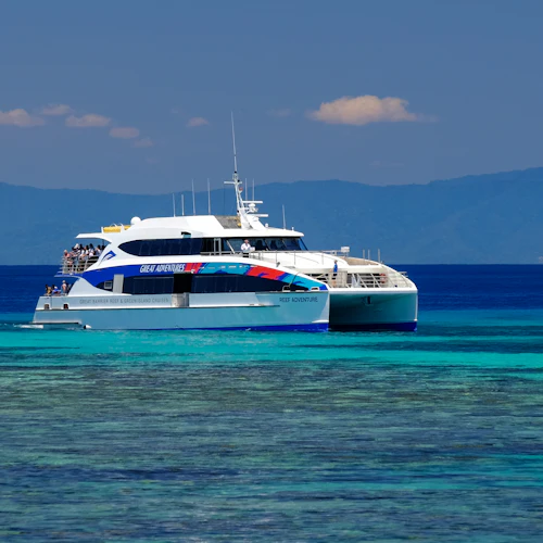 Green Island Eco Adventure Tour: Catamaran Cruise from Cairns - Photo 7