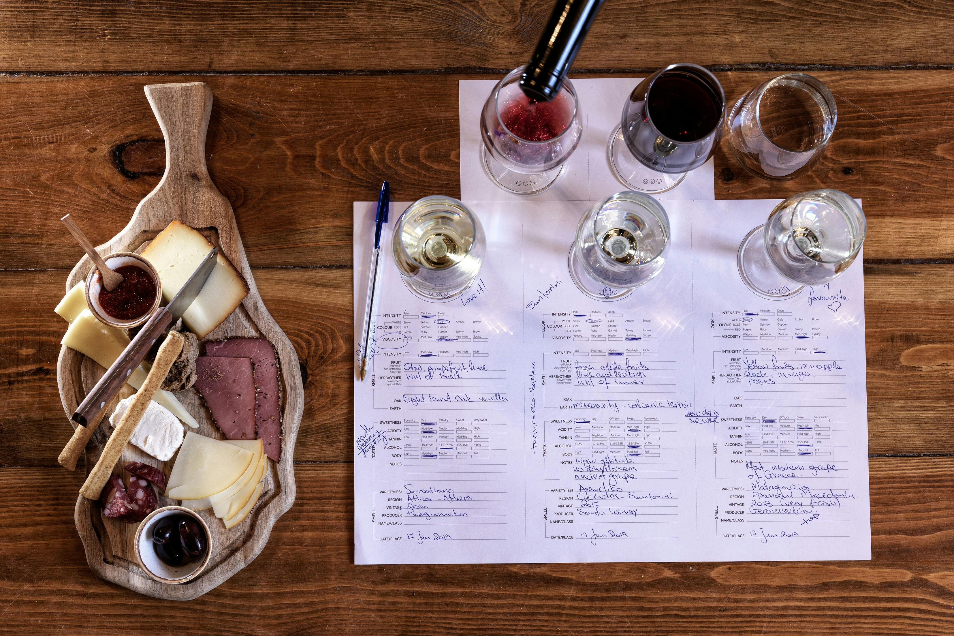 Διαδικασία γευσιγνωσίας