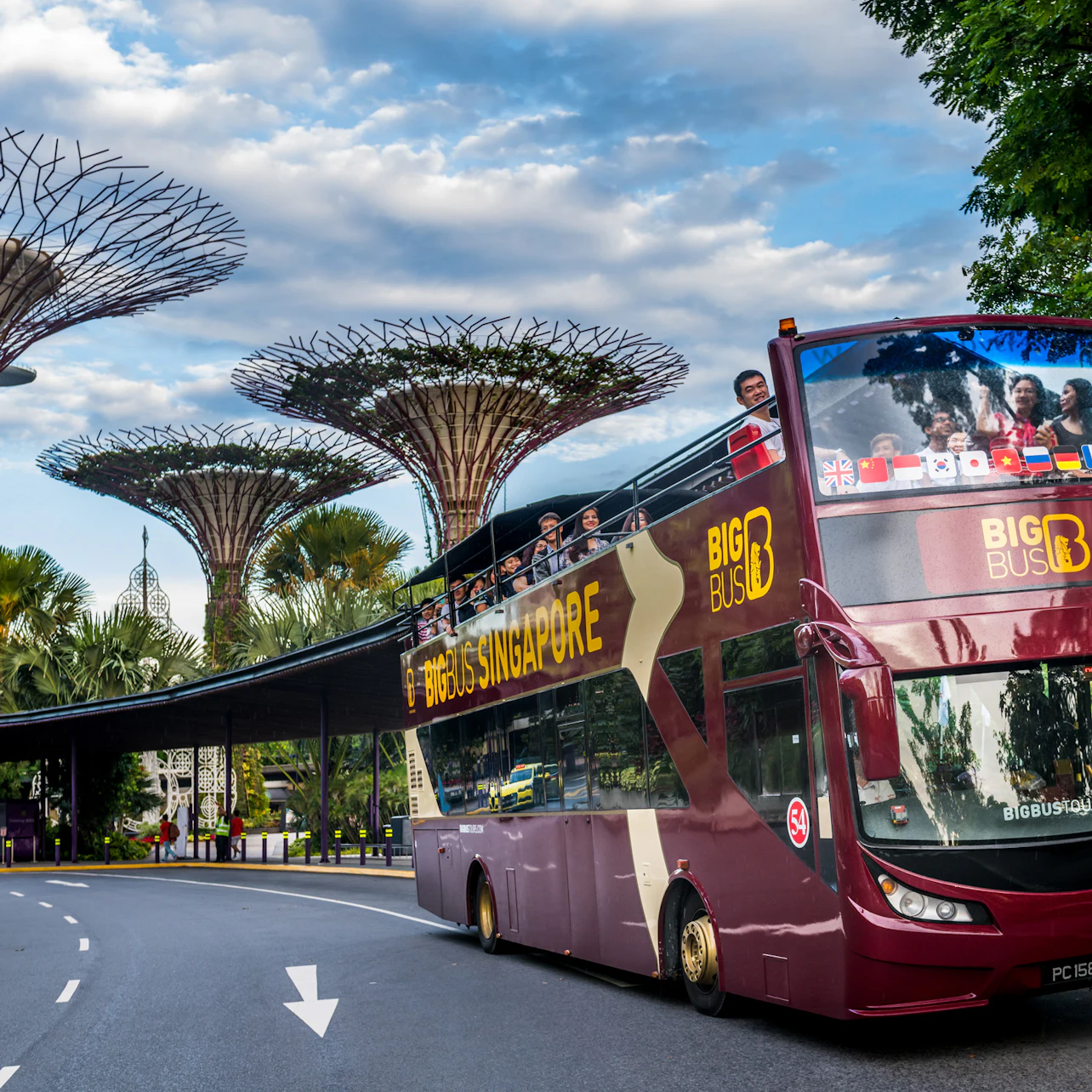 Big Bus Singapore: Hop-on Hop-off Bus Tour in Singapore β Tiqets