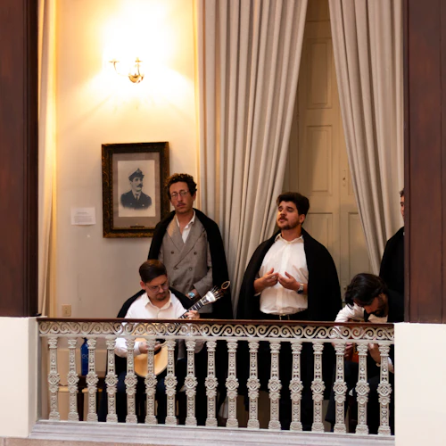 Palacio dos Viscondes de Pereira Machado: Coimbra Style Fado Live Show + Drink - Photo 6