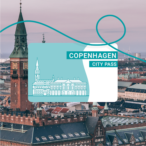 Copenhagen Pass(即日発券)