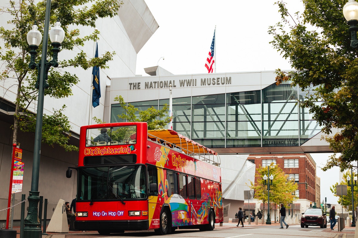 City Sightseeing New Orleans: 1-Day Hop-on Hop-off Bus Tour