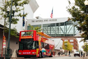 Visites en bus à arrêts multiples à La Nouvelle-Orléans