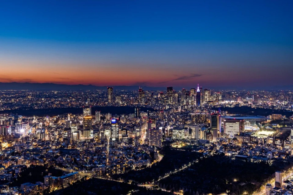 Tokyo City View