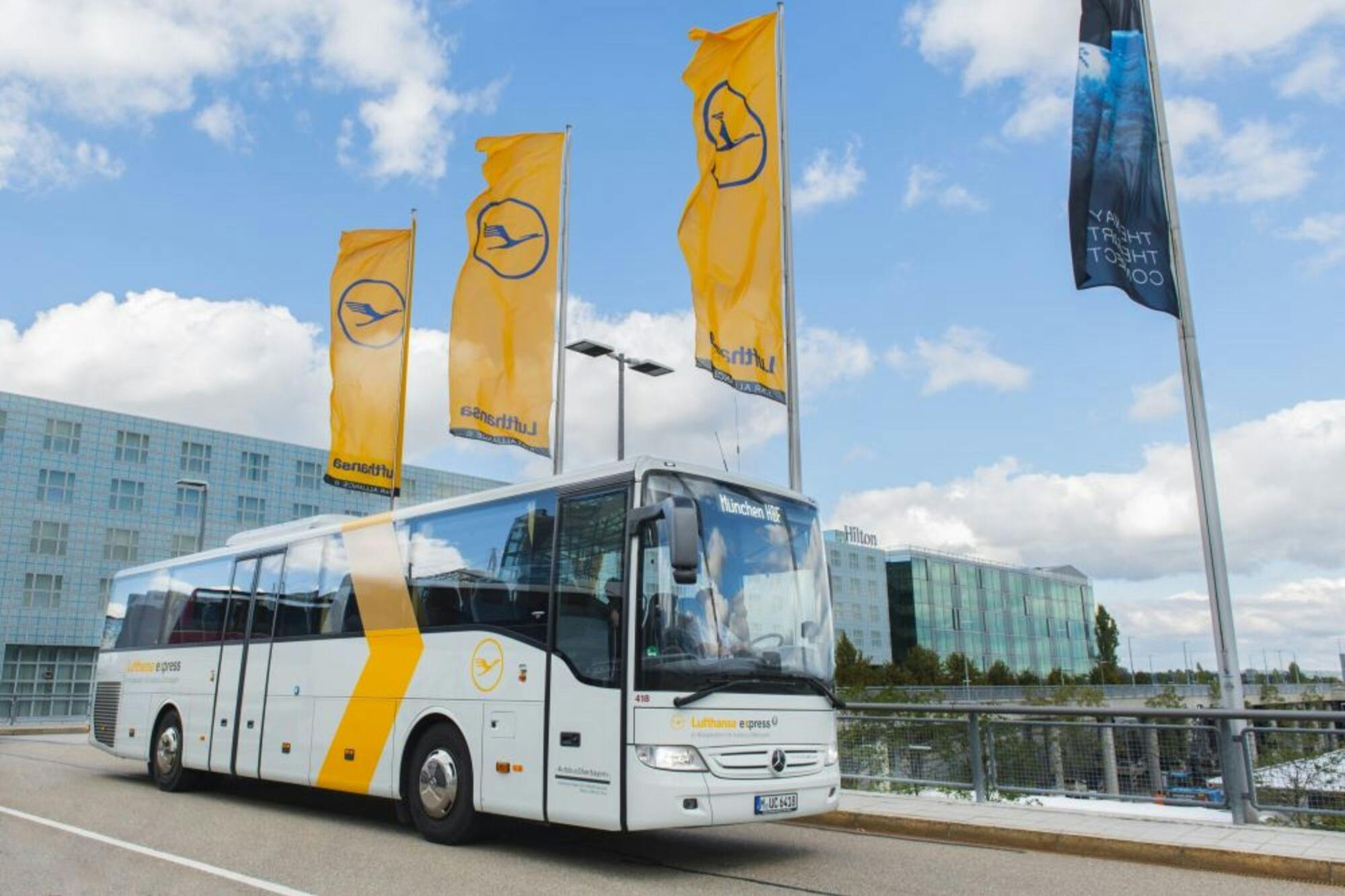 汉莎航空特快巴士票