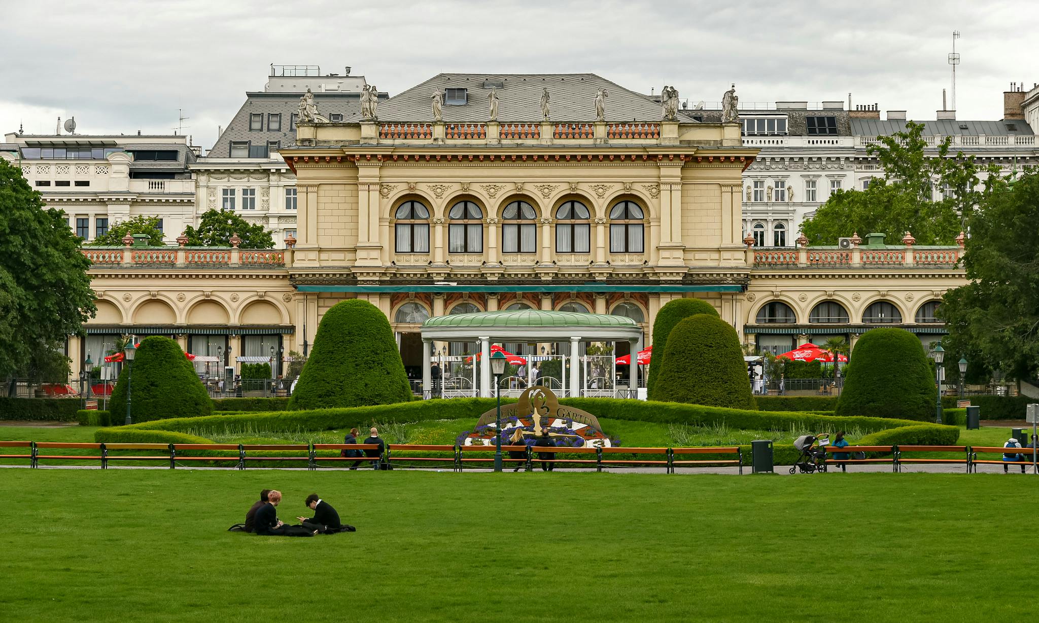 Stadtpark in Vienna