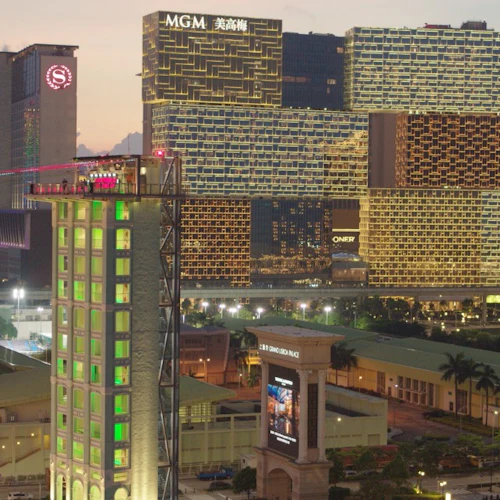Macau Zipcity: Asia Pacific First Urban Zipline Attraction with Package + Add-Ons - Photo 5