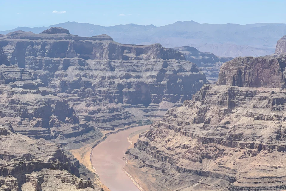 grand canyon west rim