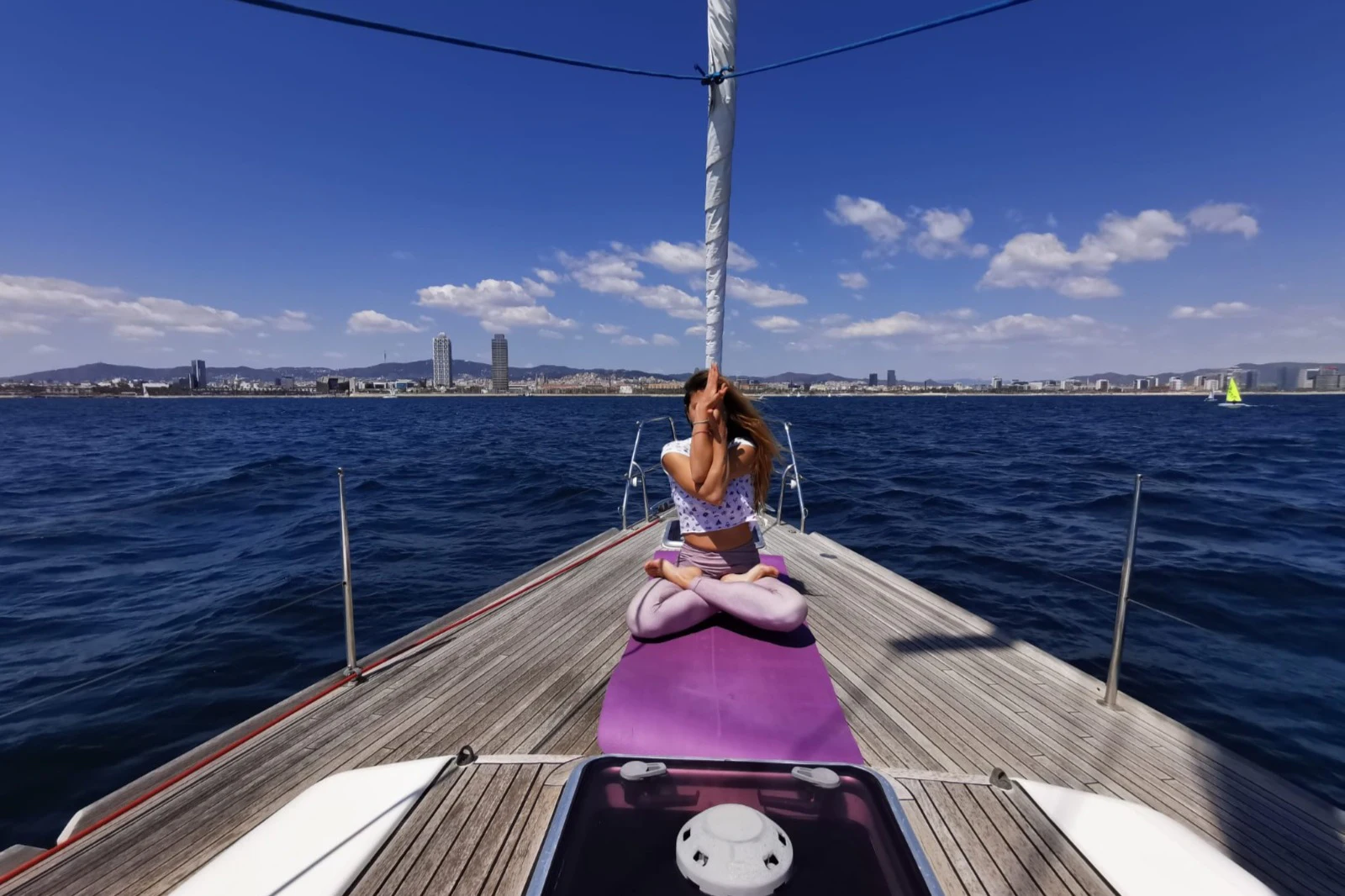 Nautical Namaste: Yoga & Sailing Expedition