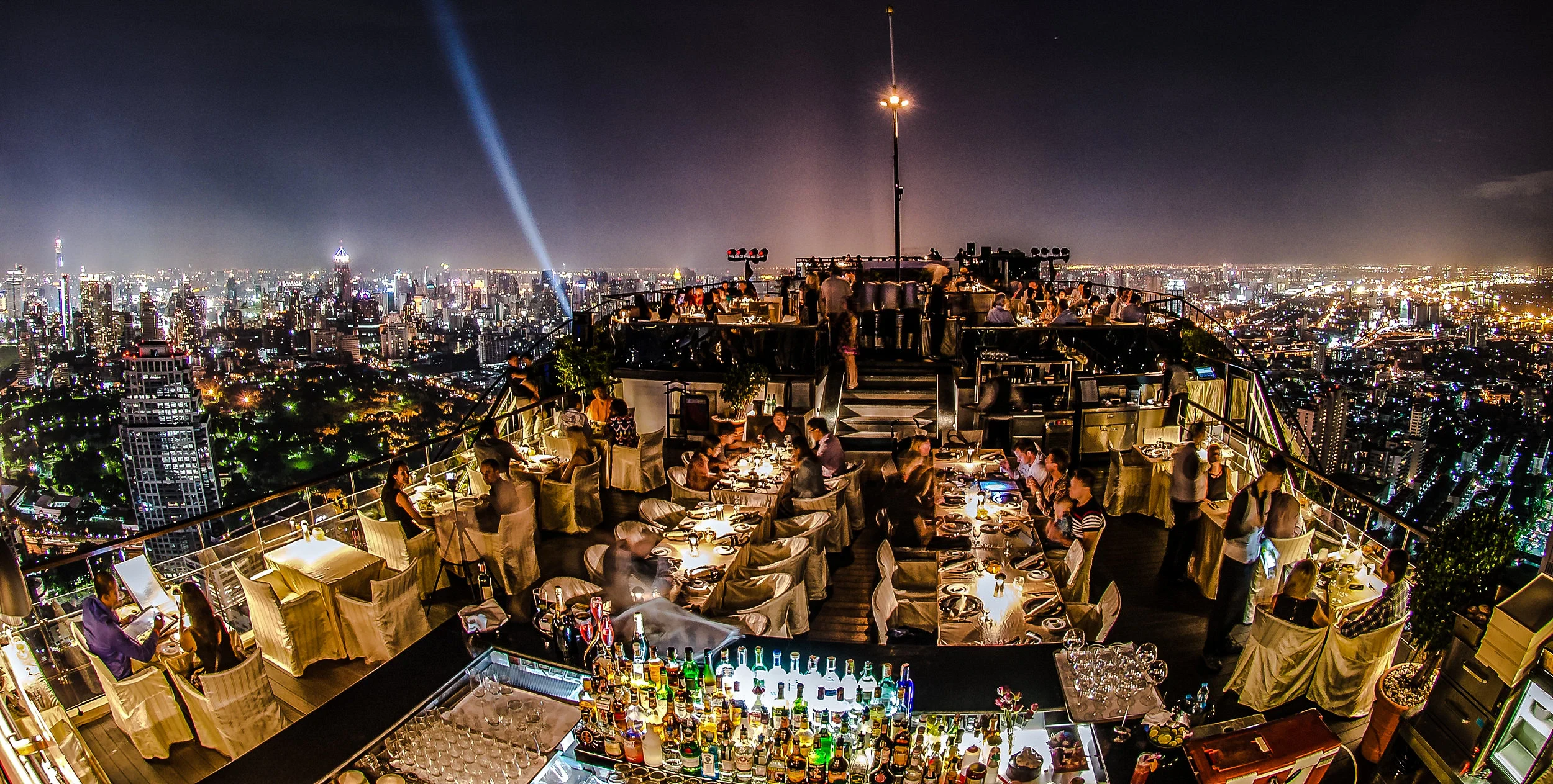 Bangkok: Vertigo & Moon Bar Rooftop Dining Experience
