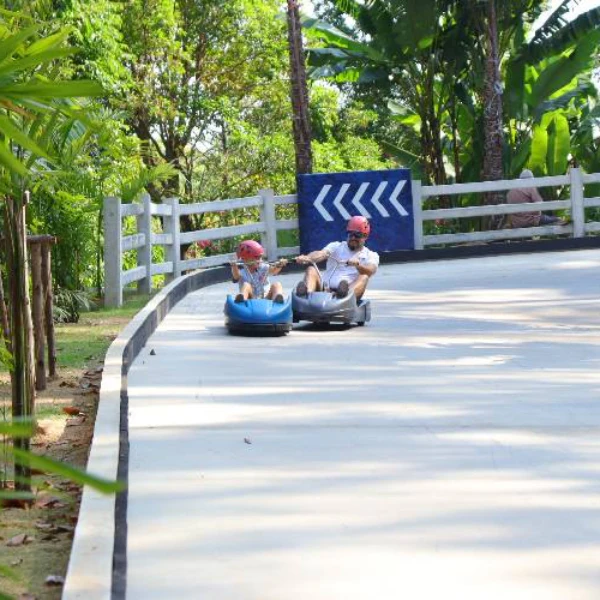 Phuket: Hanuman Luge Ride + Optional Zipline Adventure