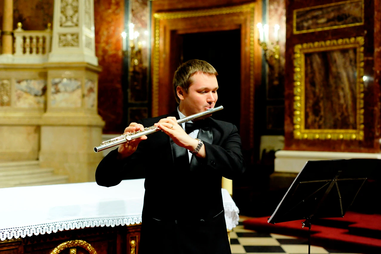 Concerto de órgão na Basílica de Santo Estêvão
