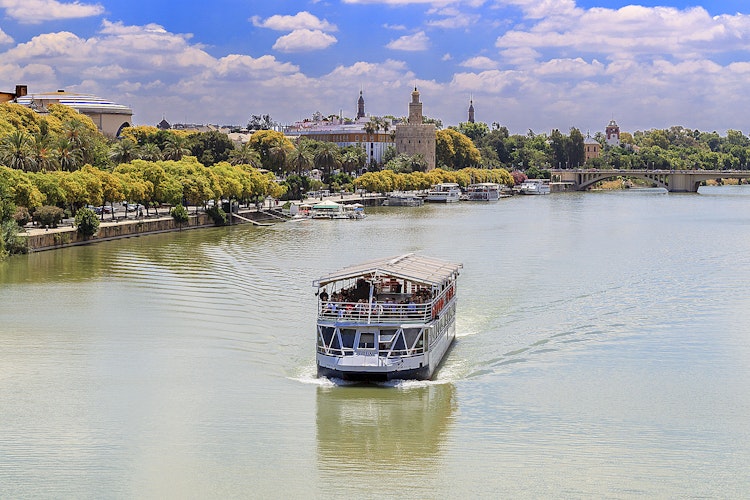 Seville: Sightseeing Cruise from Torre Del Oro + Audio Guide Ticket - 3