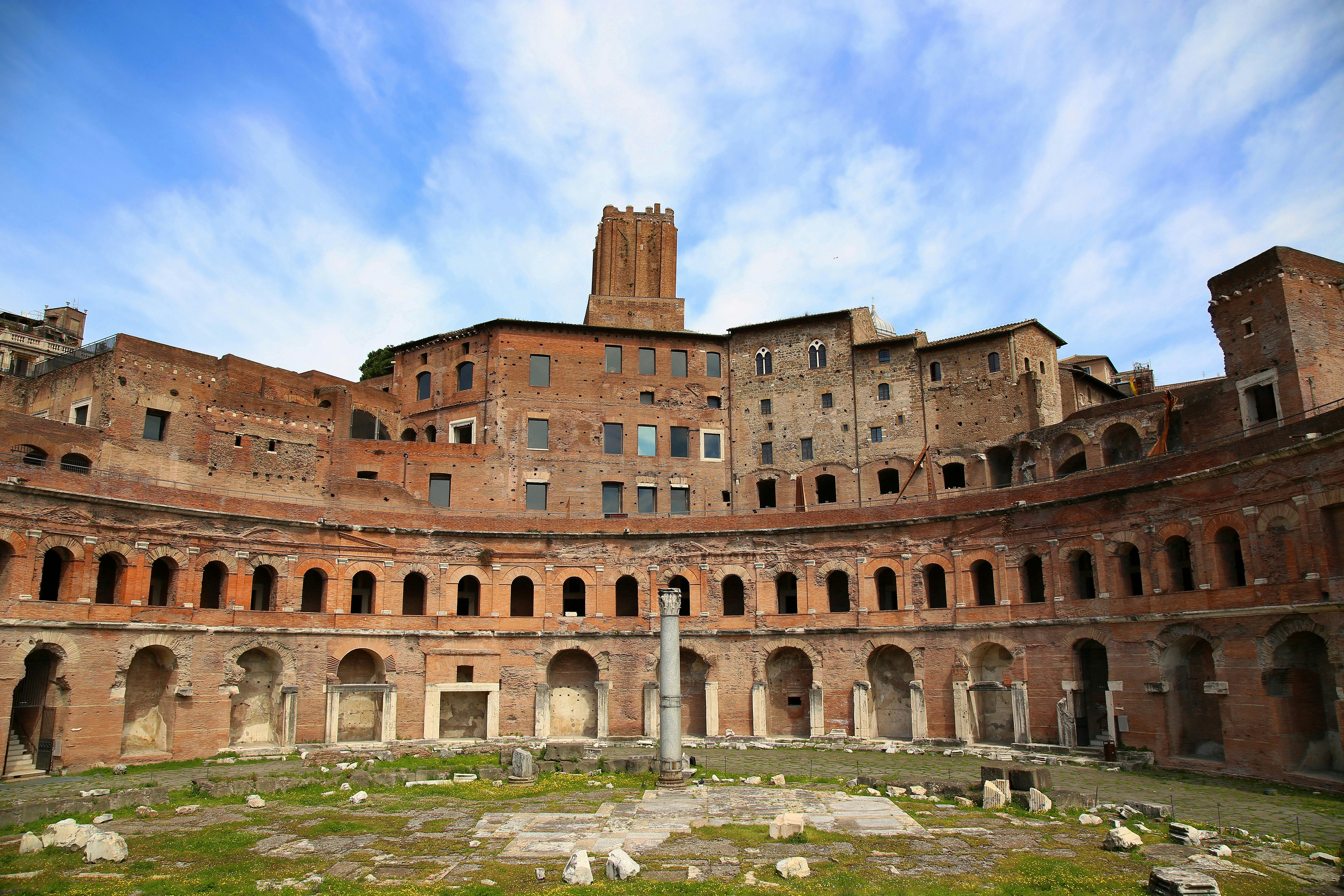 Billets Les Marchés de Trajan  Rome  Tiqets.com