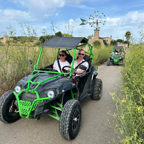 Palma de Mallorca: Buggy Tour + Optional Swim Stop