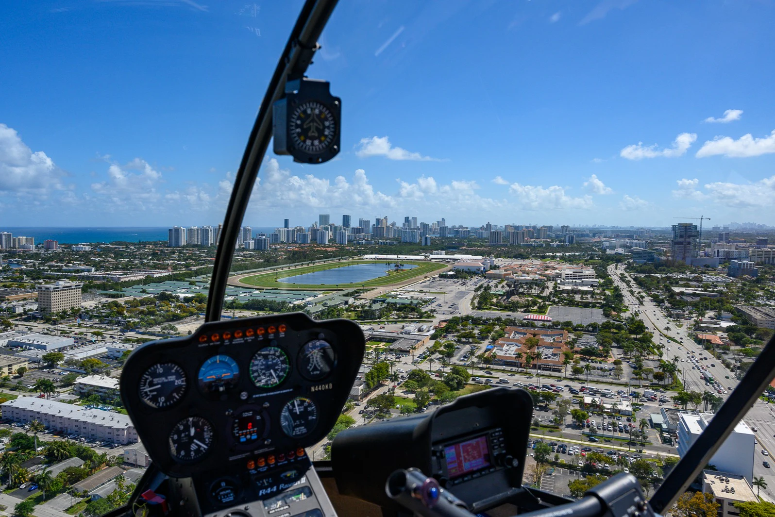 Fort Lauderdale: Passeio de helicóptero privado de 15 minutos