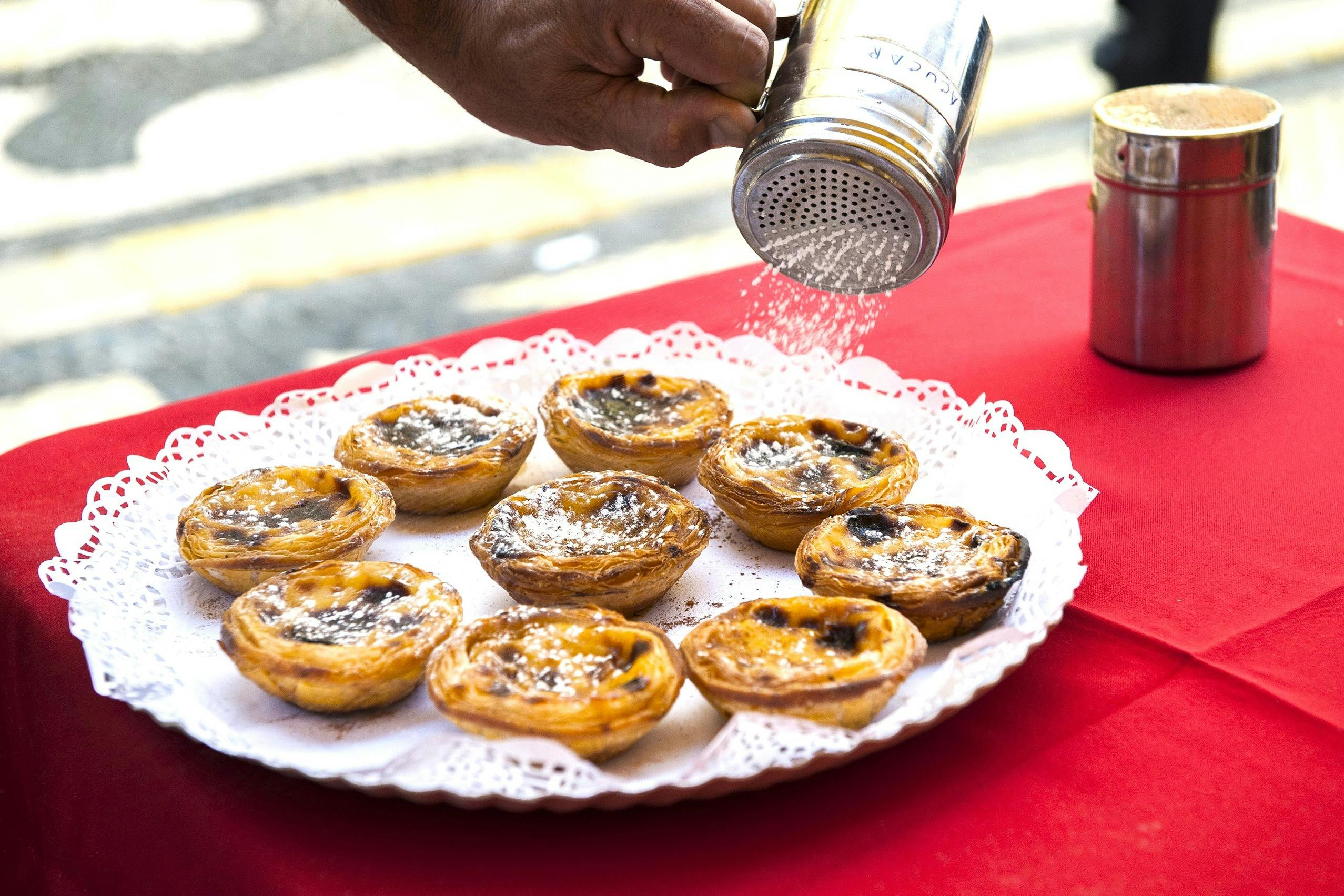Pastel de Nata tasting