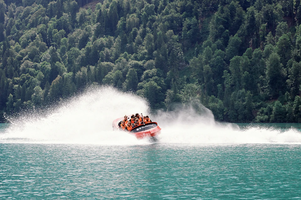 Jetboat Interlaken