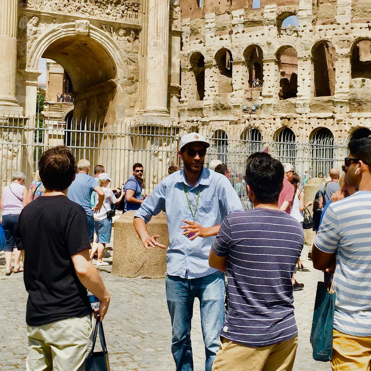 Coliseu & Arena Floor: Visita guiada a pequenos grupos - Acomodações em Roma