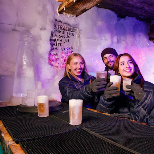 XtraCold Icebar Experience: Skip The Line + 3 Drinks - Photo 1