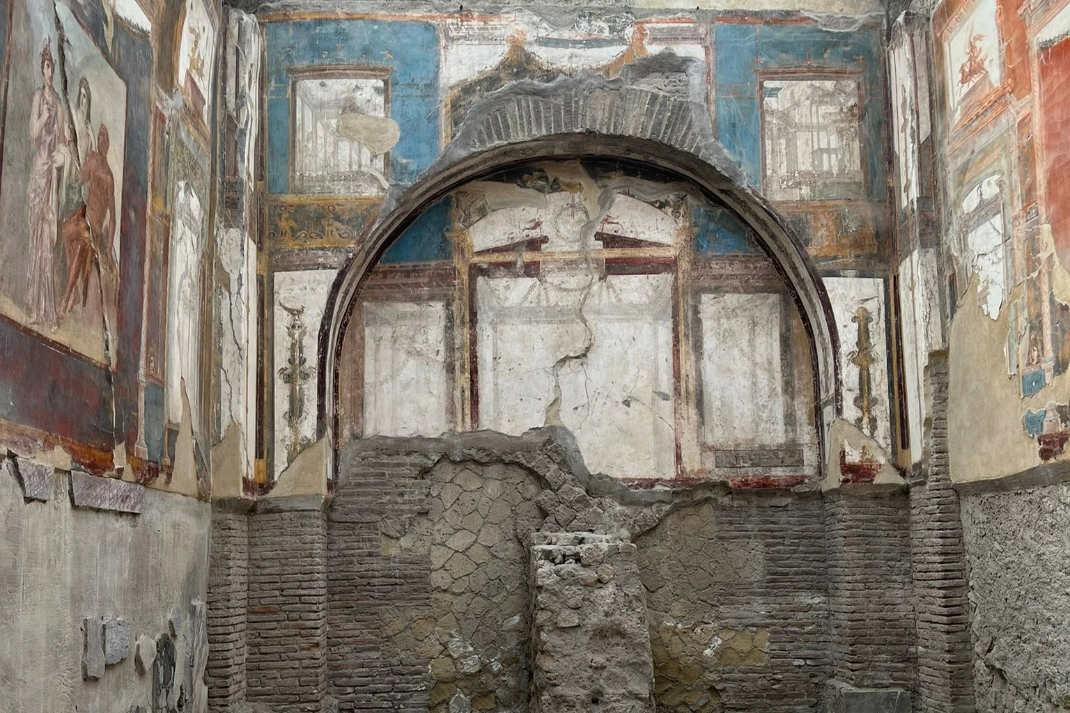 excavations