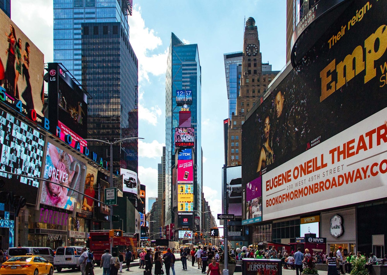 New York in un giorno: Tour guidato a piedi - Alloggi in Nuova York