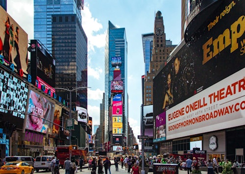 New York: One Day Guided Walking Tour