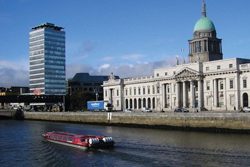 City Sightseeing: Dublin River Cruise