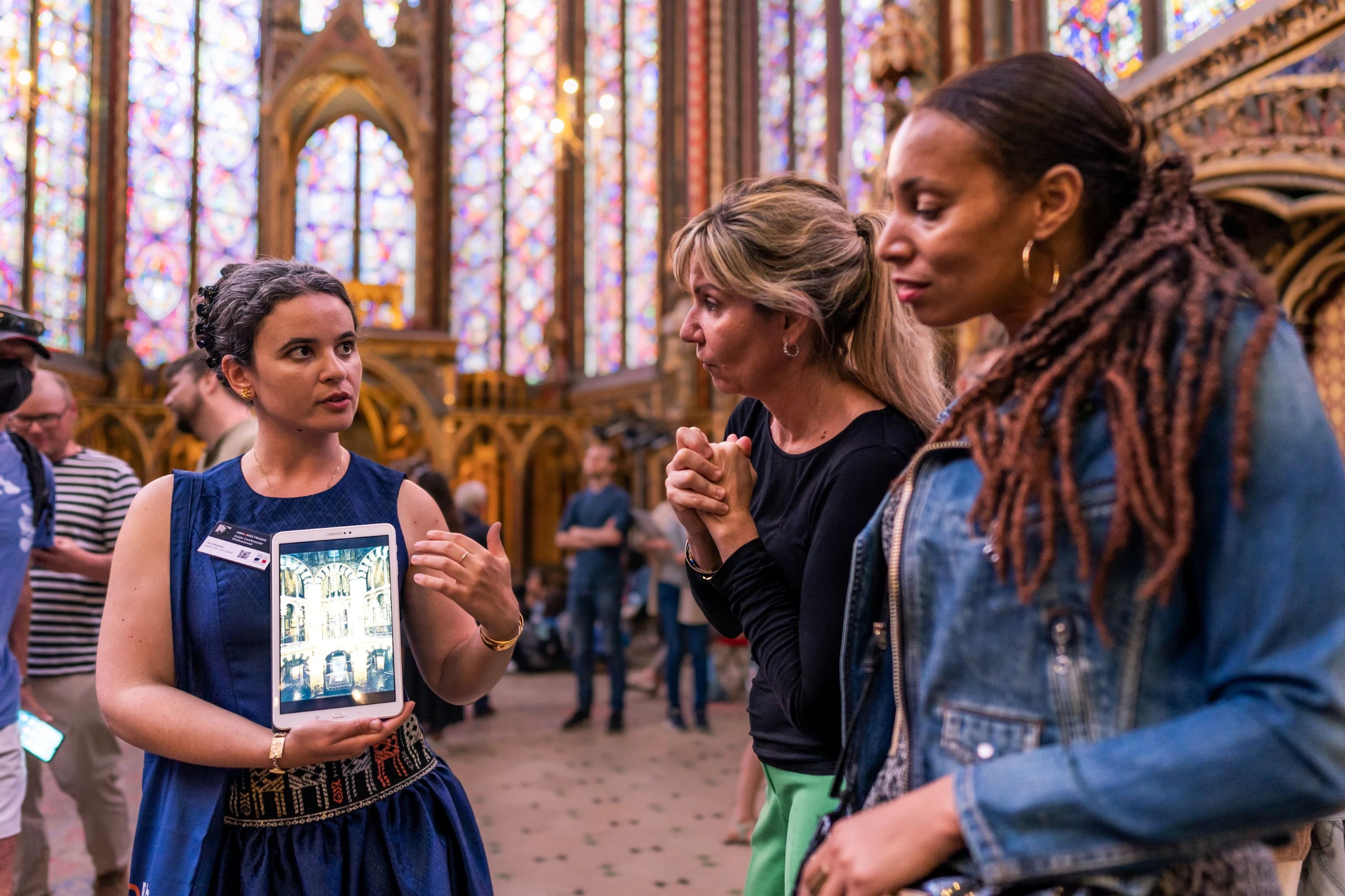 Sainte-Chapelle: Skip The Line Ticket + Small Group Guided Tour