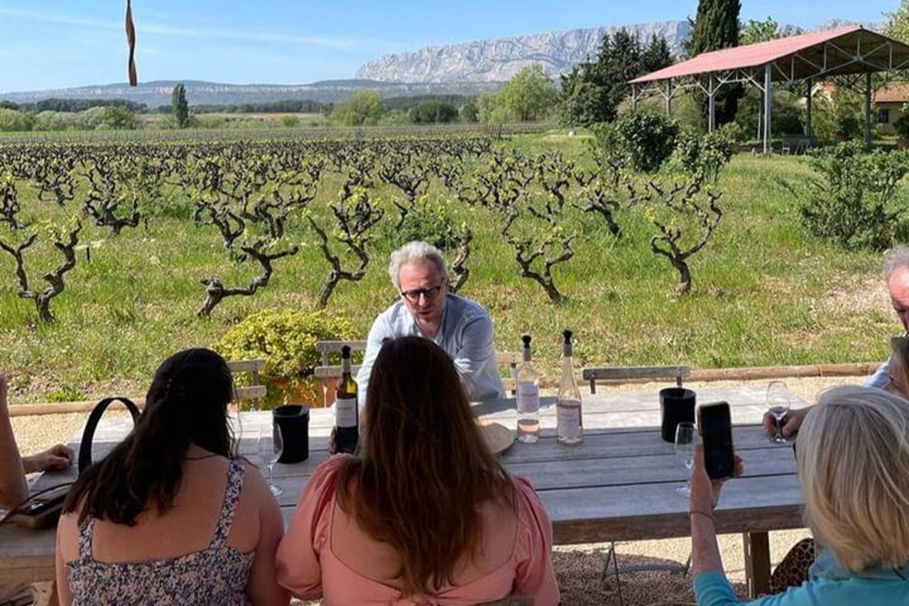 Côtes de Provence: Visita guiada com prova de vinhos a partir de Aix-en-Provence - Photo 4