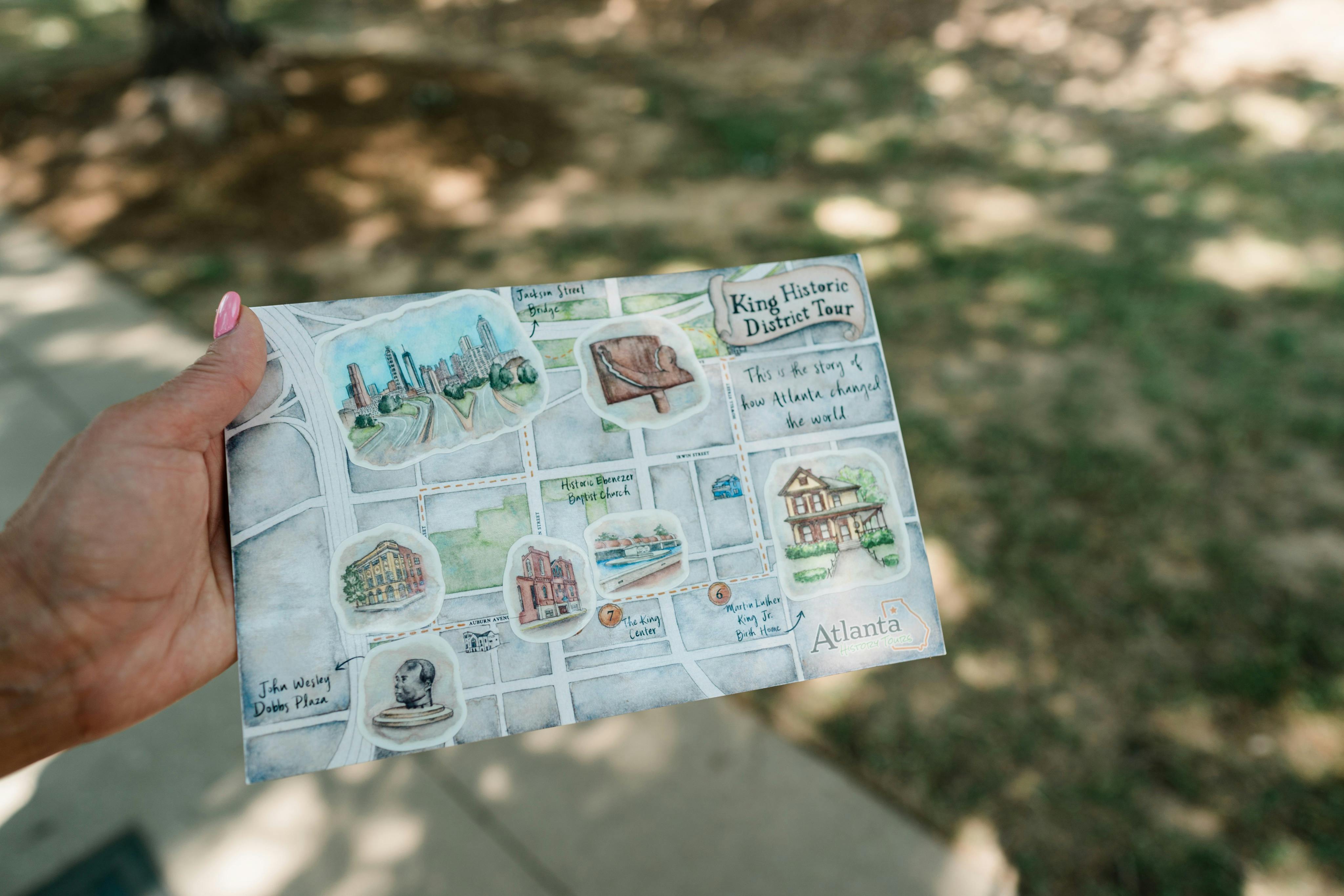 Visite de l'histoire de MLK