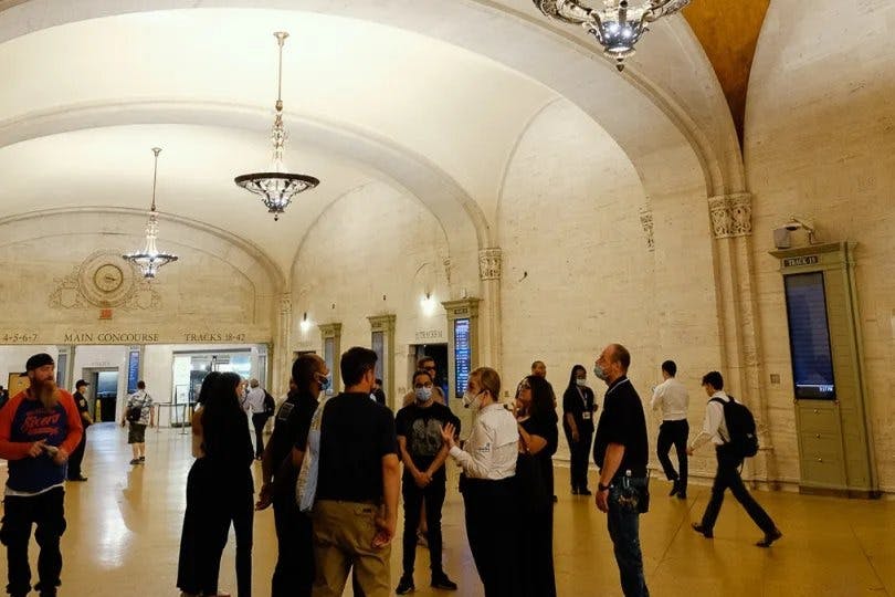 NYC: Official Tour of Grand Central Terminal by Take Walks