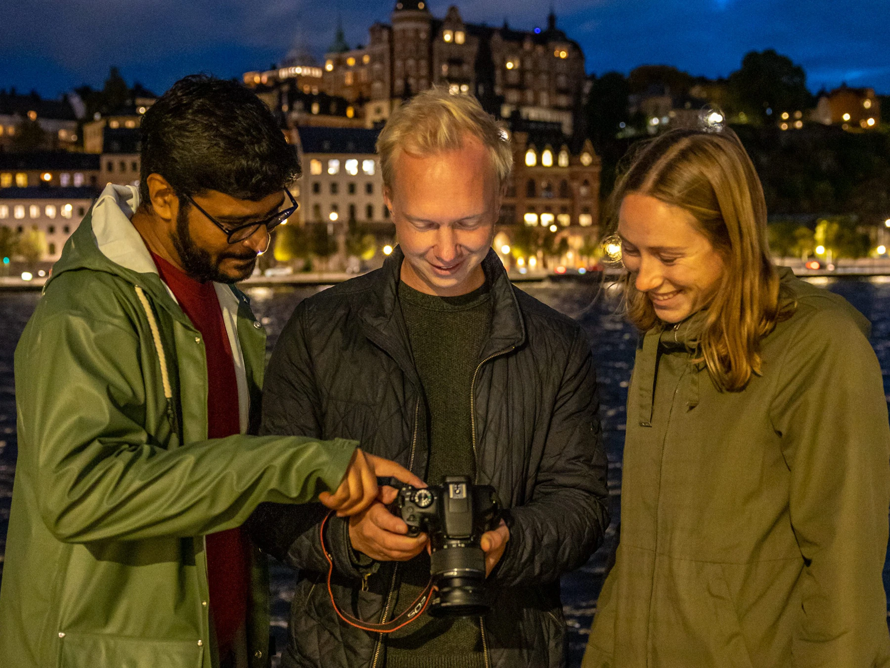 Stockholm: Geführte Night Photo Walk Tour